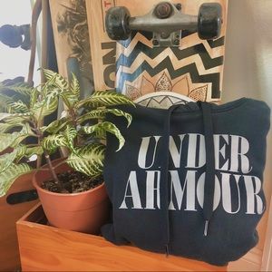 Under armour Hoodie, black hoodie, Sweatshirts